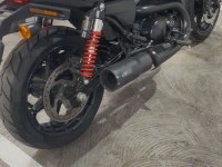 Motorcycle Harley Davidson Street Rod 750