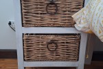 Double bed, Double door fridge, Dishwasher, Medium size tv cabinet, Cr...