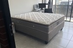 Queen size bed, Tv stand, Single door fridge, Washing machine , 10kg, ...