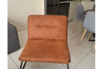 3-seater Couch, 1 seat Accent Chair, Full Kitchen Set with Crockery, C...