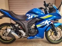 Motorcycle Suzuki Gixxer