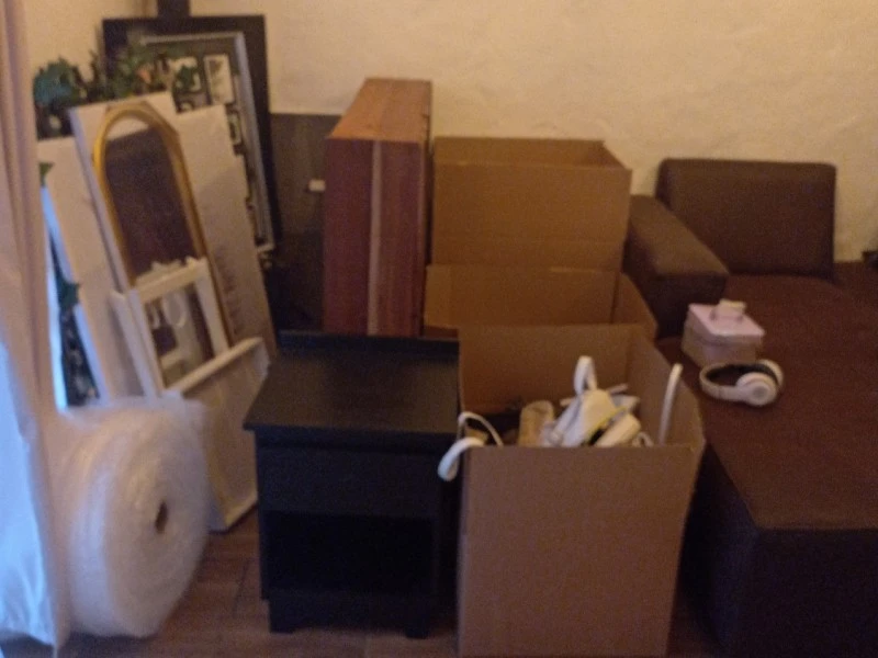 1 bedroom flat move