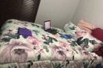 Double bed, Heater, Blanket, comforter, 2 continental pillows and 2 st...