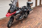 Motorcycle BMW GS1200