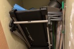 Threadmill, Exercise Bike, 2 seater sofa, small water hose, small gas ...