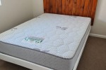 Double bed base and mattress