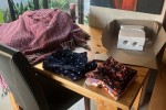 Double bed, Double door fridge, 4 person table, Bamboo cupboard, Lazyb...