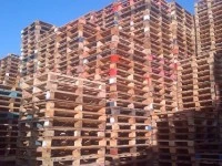 Wooden pallets