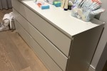 Double bed, Kids tables, Kids drawer 2m x 40cm, Kids drawer 1mx40cm, P...