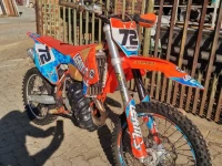 Motorcycle Ktm 150exc