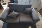 Double bed, 2 seater Couch