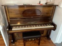 Gbr Zimmermann Upright piano