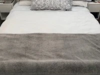 Double mattress, 3-seater couch, fridge basic/standard size, front loa...