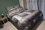 Double Bed, Duvet set, 3 x standard sized pillows, 2 x continental pil...