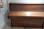 Std upright wooden piano