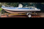 Inflatable boat 5m semi rigid