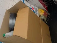Two queen sized bed (2), L shaped Couch, TV Stand, Washin Machine, Fri...