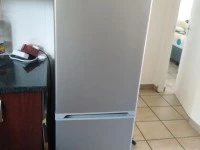 Double bed, Single fridge, 13kg washing machine, Microwave 26 litres, ...