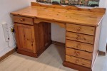 Writing desk, Oregon pine