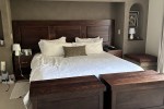 King size bed set, Dining set, 2x chairs, Indoor plant, Dishwasher, Ou...