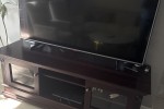 Queen bed with bed head and pedestals, Three quarter bed with bed head...