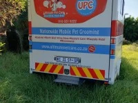 Mobile Dog Grooming Van