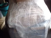 1x leather recliner chair
