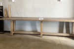 Wooden Counter Top Table