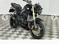 Motorcycle Triumph Tiger 1200