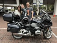 Motorcycle BMW R1200RT