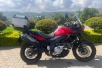 Motorcycle Suzuki DL 1000