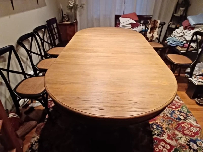 1 x Table and 10 xchairs