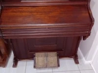 Antique Organ piano