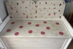 Sleeper couch 2mx 83x 92 cm, Bookshelf 168x57x37 cm, Bedside table 60x...