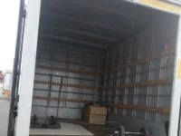 Household items in storage garage