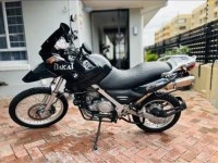 Motorcycle BMW F650GS Dakar