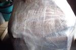 1x leather recliner chair