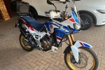 Motorcycle honda Africa Twin Adventure Sport