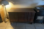 Chest, Bookcase (2), Cabinet