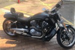 Motorcycle Harley davidson Vrod muscle