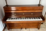 Otto Bach - small upright piano