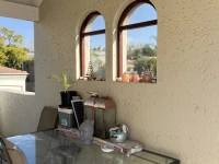 Patio table