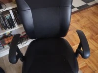 3 seater couch, Wooden chest, Small bookshelf, Medium bookshelf, Chair...