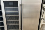 Under counter fridge, Desk