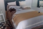 55 inches TV, Queen bed, fridge, 24kg TV Stand and 11kg washing machin...