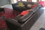 Large 6 seater sofa