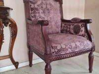 Love seat 160 l x 70 w x 82 h, 2 pool loungers, 2 Armchairs need to be...