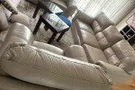 Sofa set 3,2 and 1, TV 65', Coffee table, Bar Stools (2), Sound bar +S...