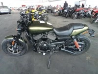 Motorcycle Harley Davidson 2020 Street 750