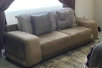Couches (2), Dining table, Tv cabinet